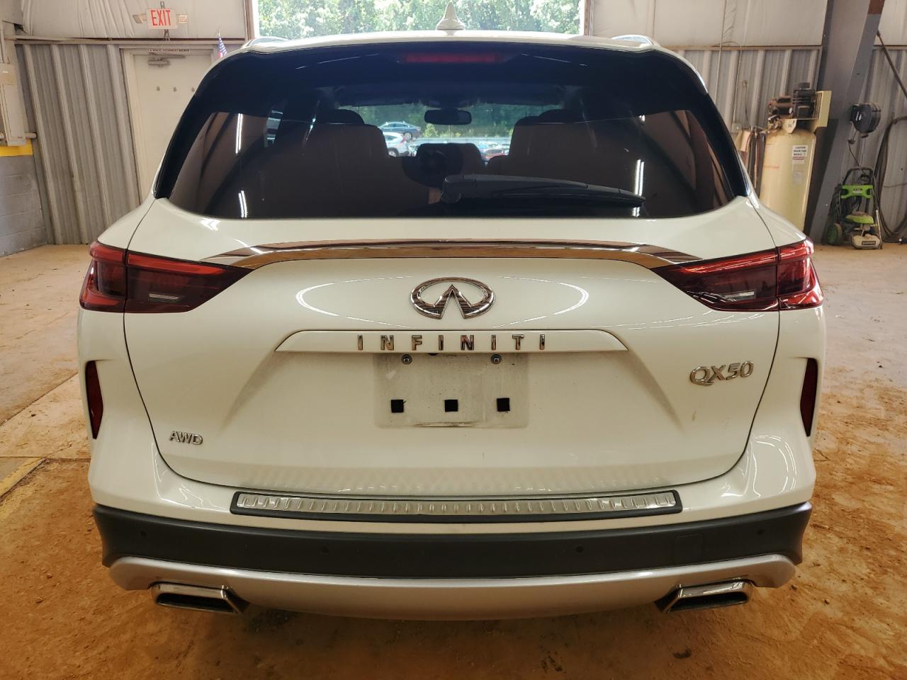INFINITI QX50 ESSENTIAL