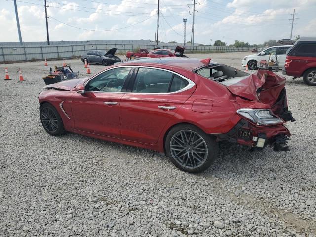 2019 GENESIS G70 PRESTI KMTG44LA3KU027723