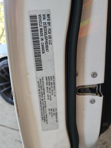 2023 DODGE CHARGER SC 2C3CDXGJ5PH539247