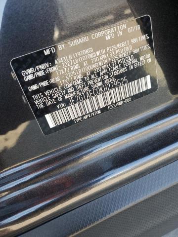 2019 SUBARU CROSSTREK JF2GTAEC0KH229525