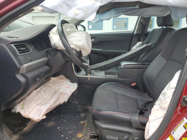 2017 TOYOTA CAMRY - 4T1BF1FK6HU735118