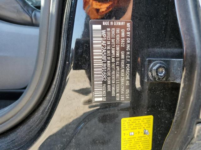 2015 PORSCHE MACAN TURBO WP1AF2A58FLB91682