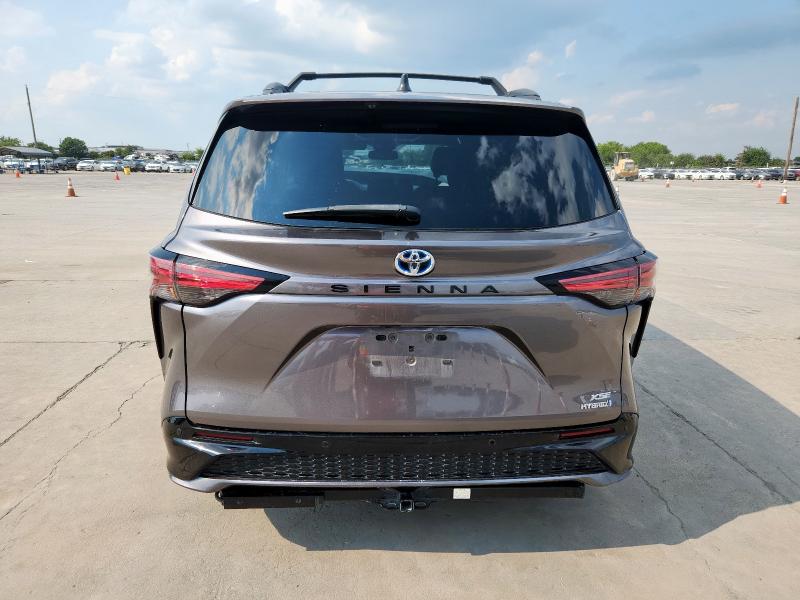 2022 TOYOTA SIENNA XSE - 5TDDRKEC5NS106504