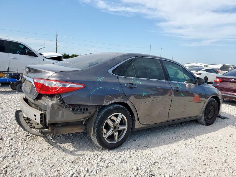TOYOTA CAMRY LE 2016 gray  gas 4T1BF1FK2GU550692 photo #4