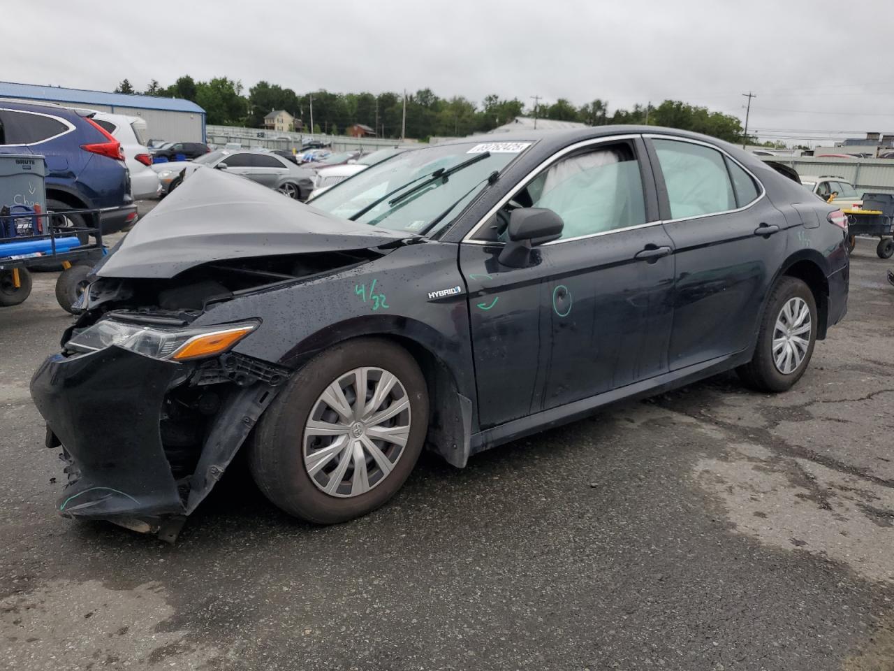 TOYOTA CAMRY LE