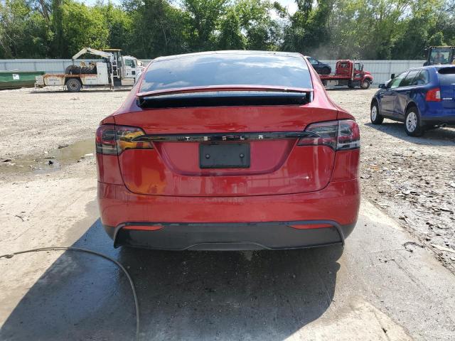 2025 TESLA MODEL X 7SAXCDE52SF462245