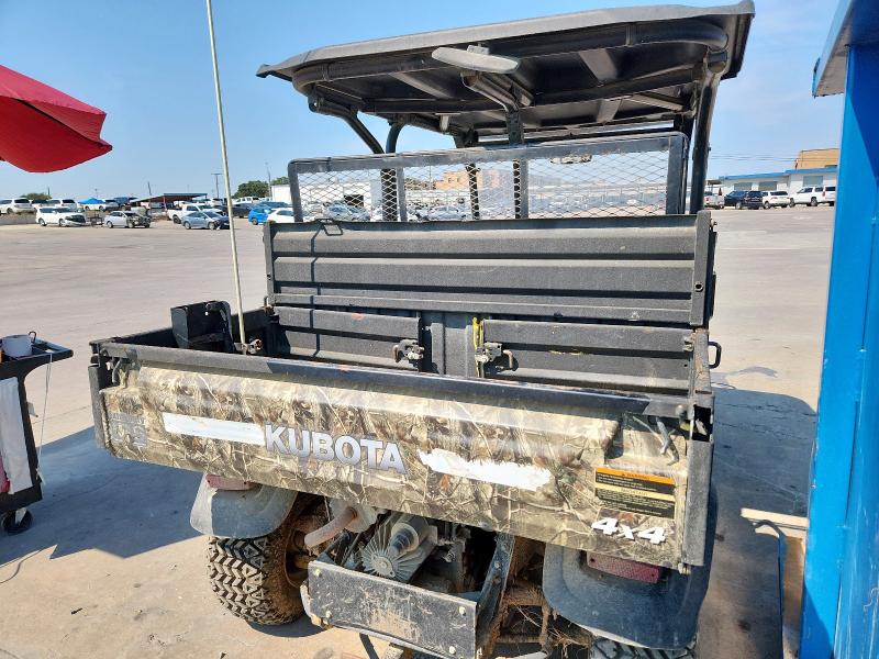 2018 KUBOTA RTVX1140 - A5KD2GDBAJG025667