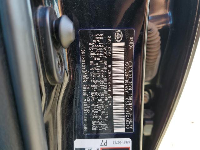 2017 TOYOTA CAMRY LE - 4T1BF1FK4HU439756