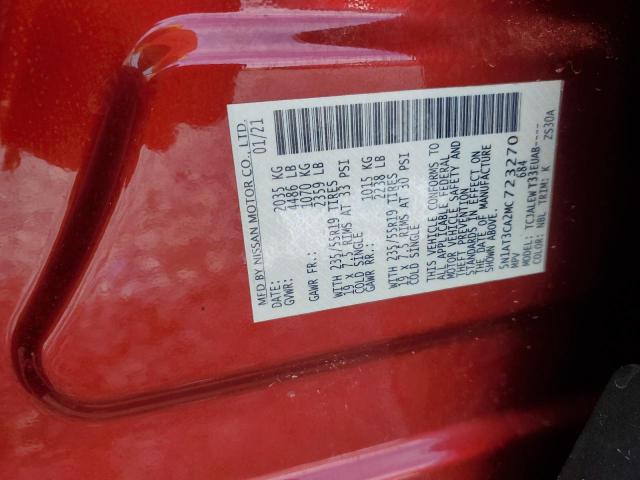 2021 NISSAN ROGUE SL 5N1AT3CA2MC723270