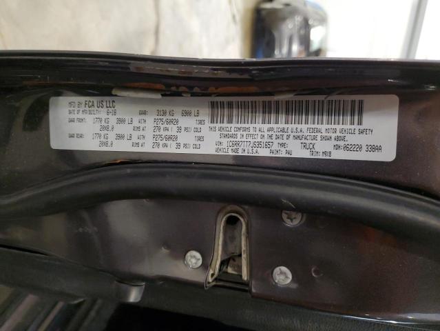 2018 RAM 1500 SLT #3291189961