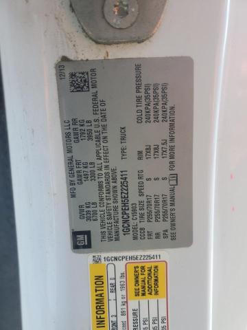 2014 CHEVROLET SILVERADO C1500 - 1GCNCPEH5EZ225411