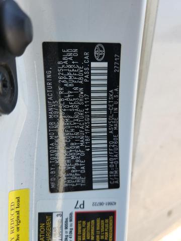 2016 TOYOTA CAMRY LE - 4T1BF1FK5GU141117