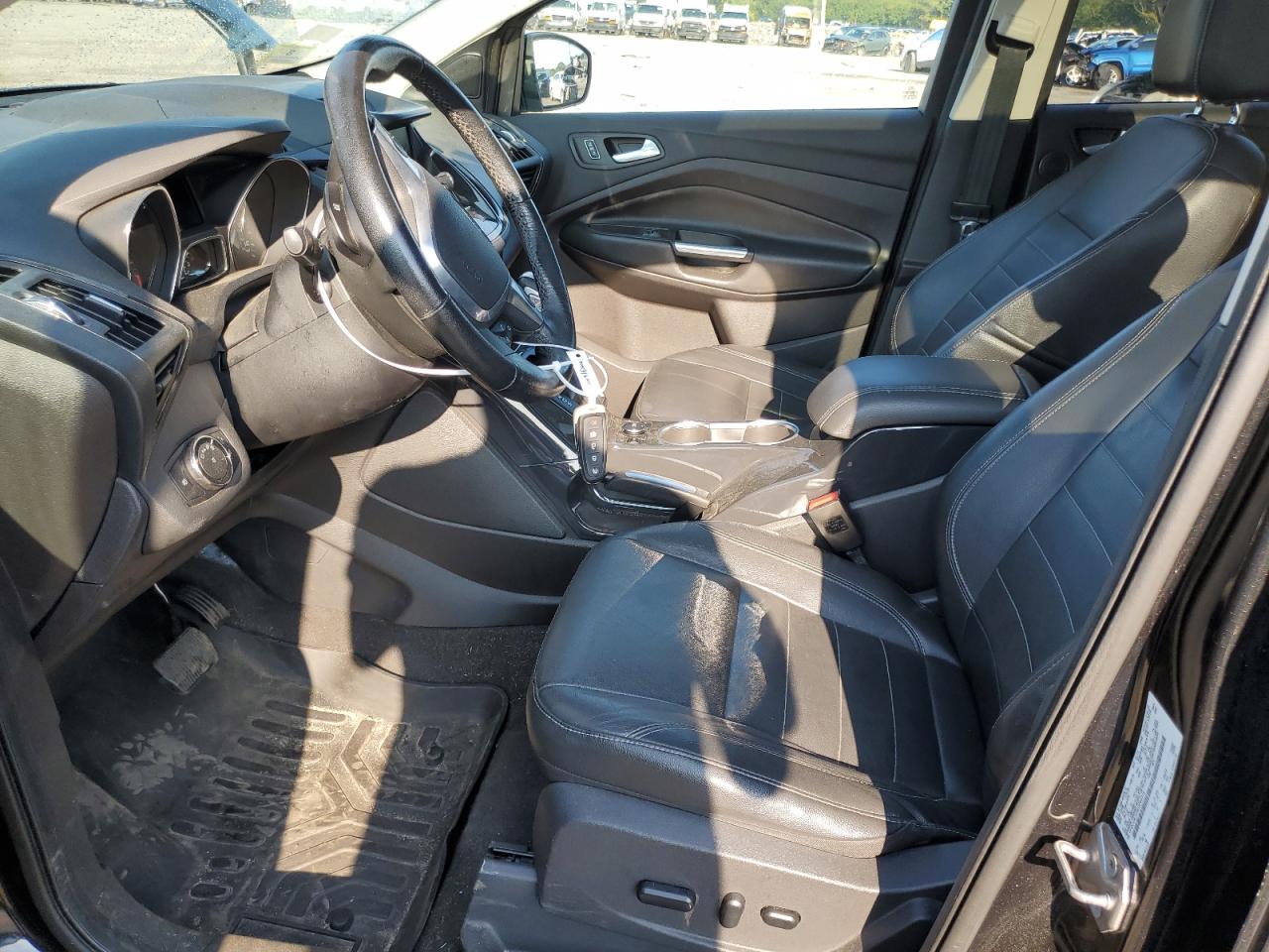 Lot #3301715375 2014 FORD ESCAPE TIT