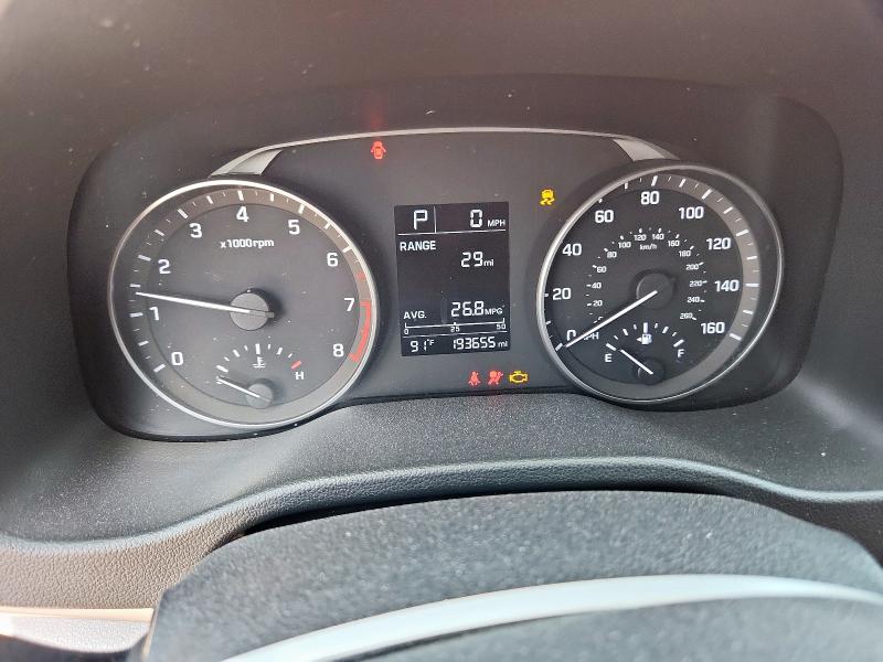 2017 HYUNDAI ELANTRA SE KMHD74LF0HU071266