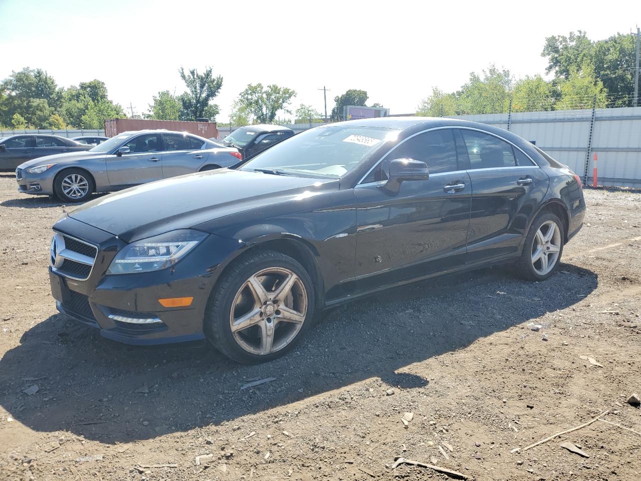 MERCEDES-BENZ CLS-CLASS 550 4MATIC