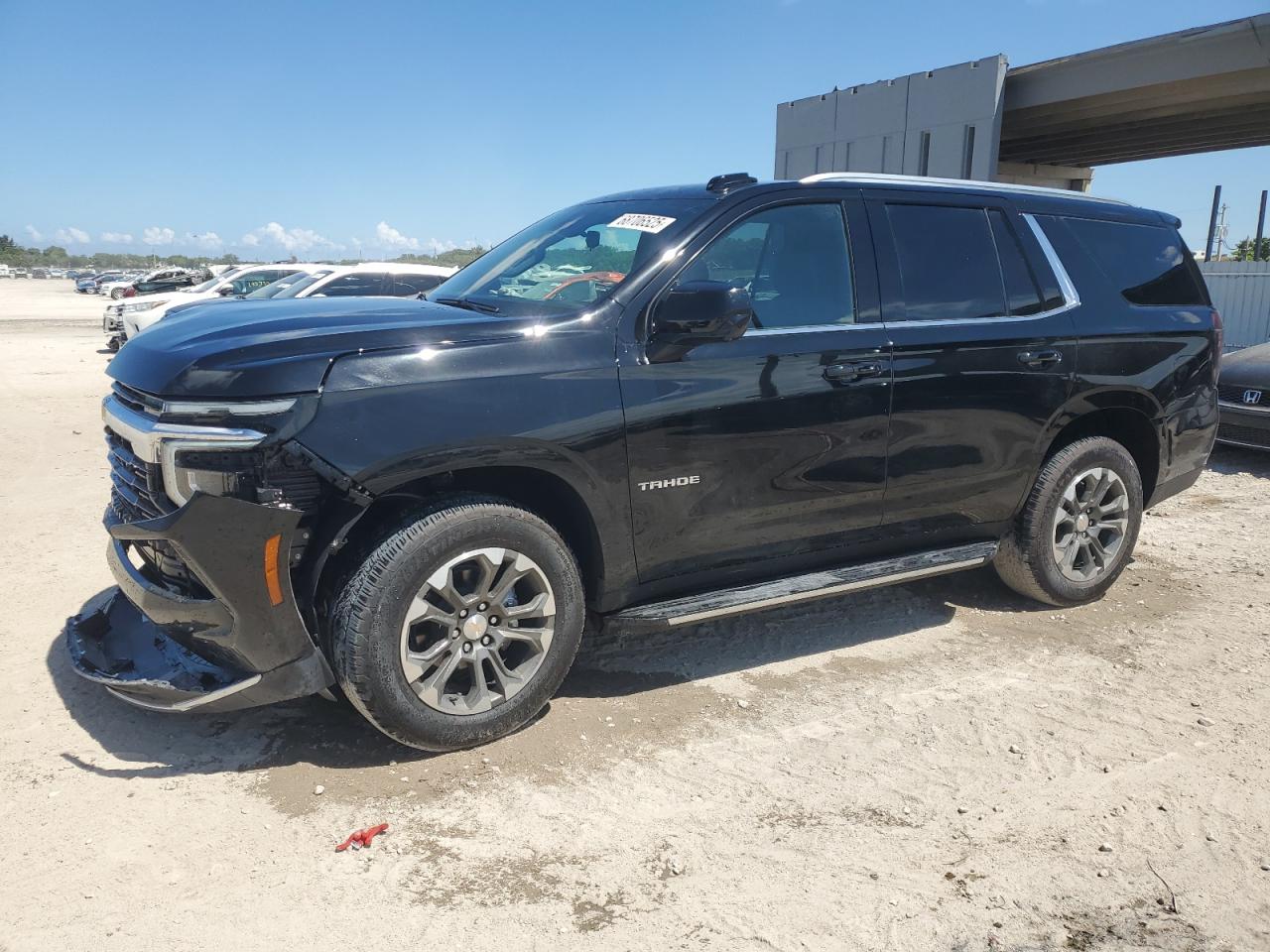 CHEVROLET TAHOE C1500 LS