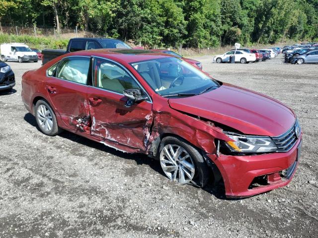 2018 VOLKSWAGEN PASSAT SE 1VWBA7A3XJC014167