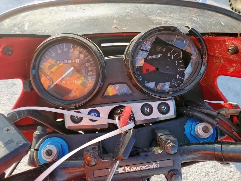 2002 KAWASAKI ZR1200 A JKAZR9A132A016595