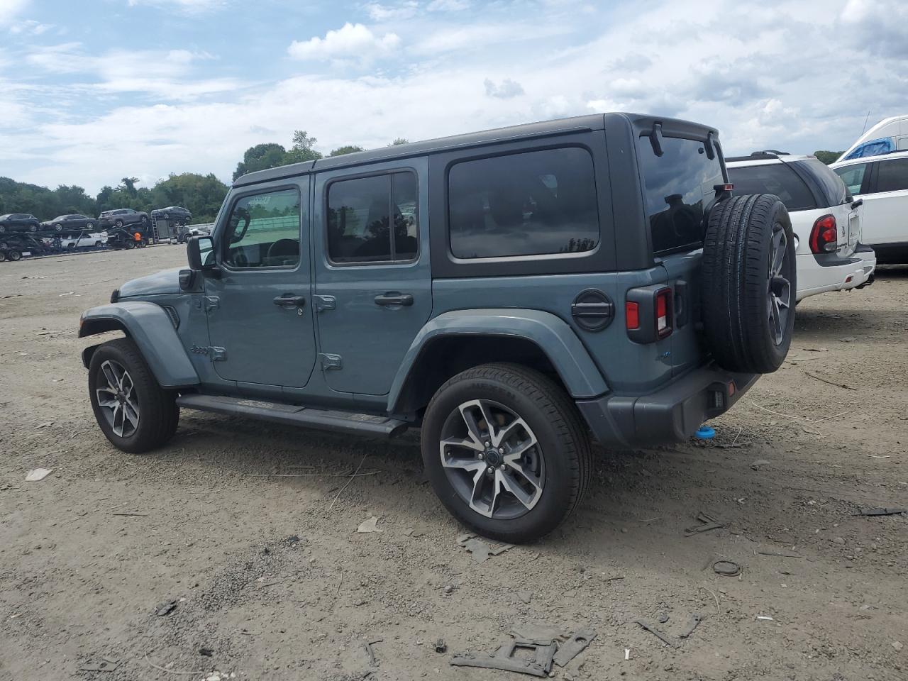 JEEP WRANGLER 4XE