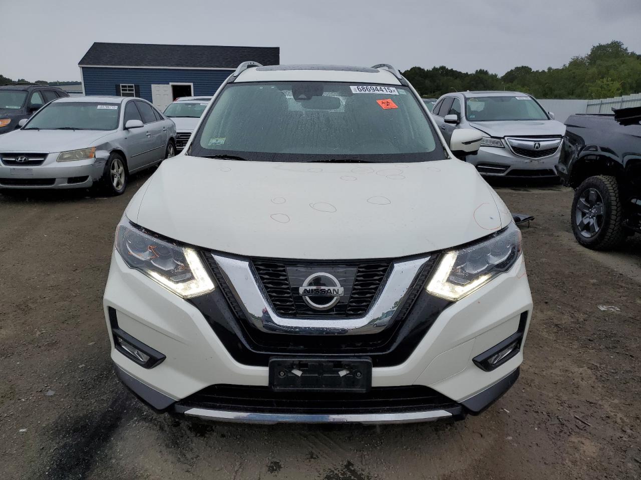 NISSAN ROGUE S