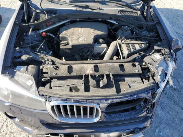 2016 BMW X3 XDRIVE2 5UXWX9C50G0D82155