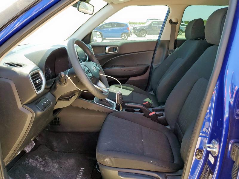 2022 HYUNDAI VENUE SE KMHRB8A39NU197643