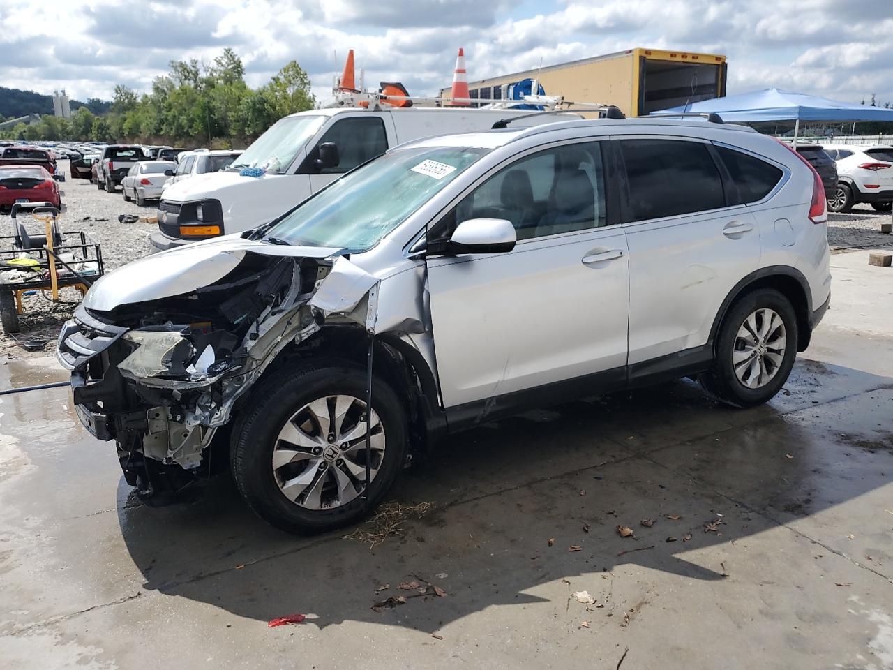 HONDA CR-V EXL
