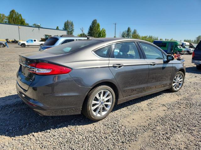 FORD FUSION SE 2017 gray  gas 3FA6P0H70HR279443 photo #4