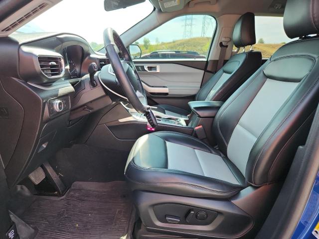 2022 FORD EXPLORER X 1FMSK8DH5NGB53971