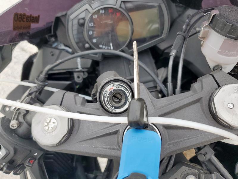 2023 KAWASAKI ZX636 K - JKBZXJH15PA015058