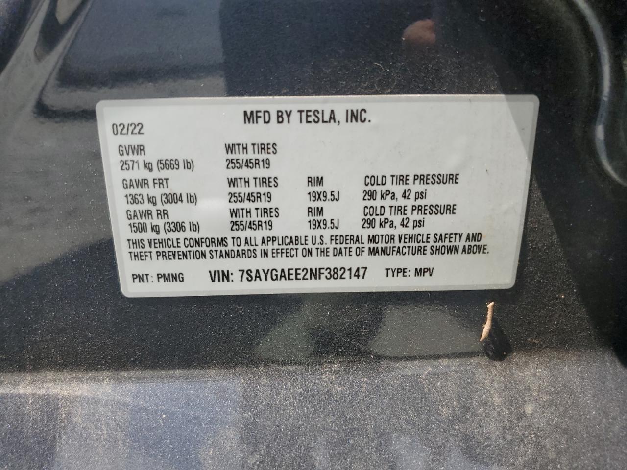 TESLA MODEL Y