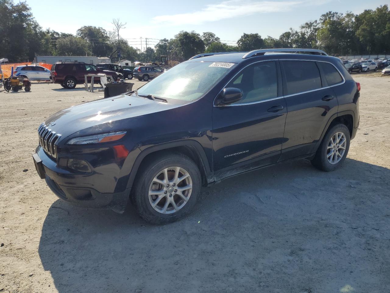 JEEP GRAND CHEROKEE LATITUDE