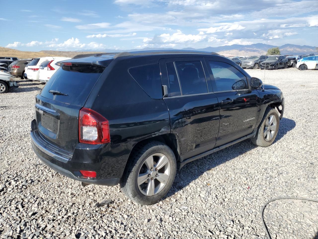JEEP COMPASS LATITUDE