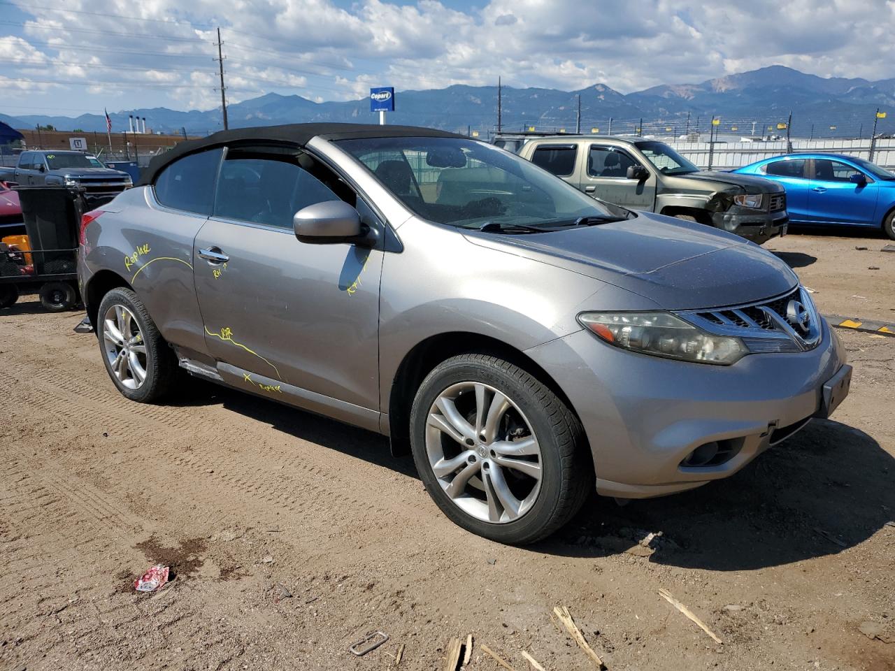 NISSAN MURANO CROSSCABRIOLET
