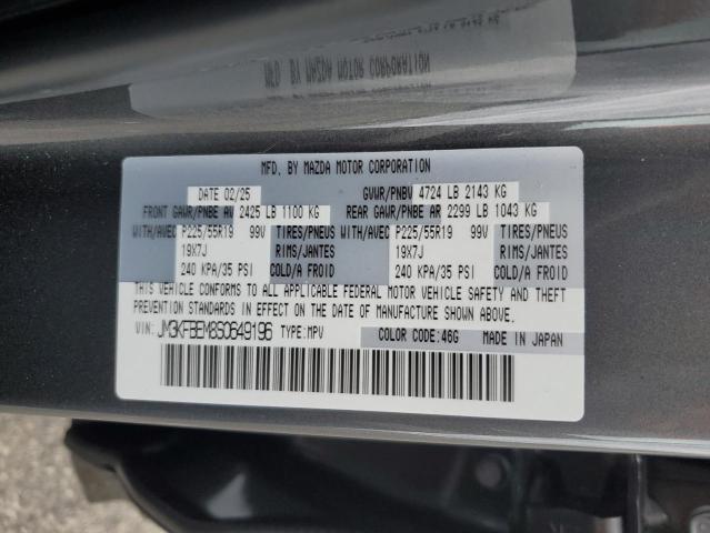 2025 MAZDA CX-5 PREMIUM PLUS JM3KFBEM8S0649196
