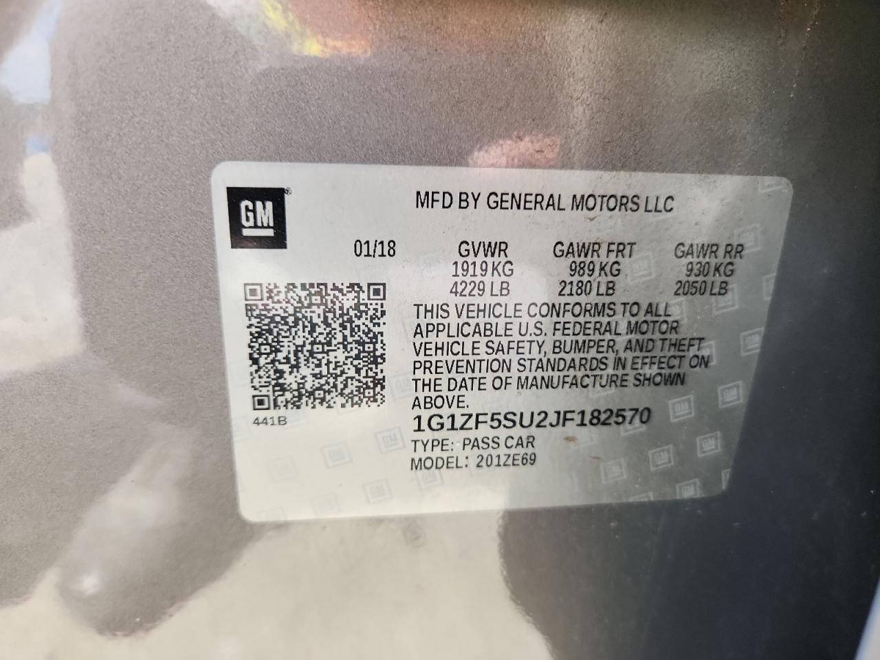 CHEVROLET MALIBU HYBRID