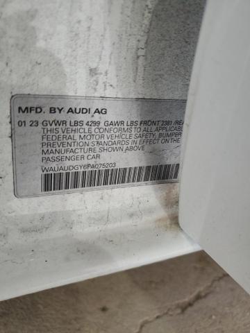 2023 AUDI A3 PREMIUM WAUAUDGY6PA075203