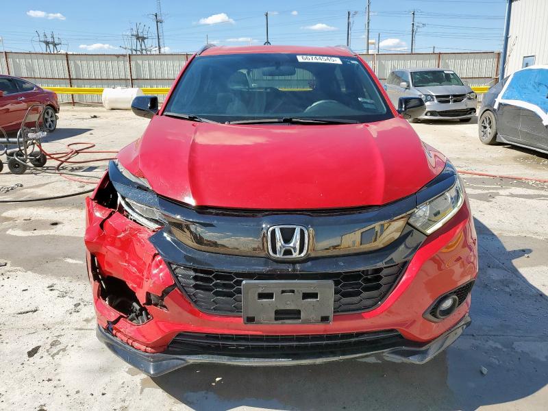 2021 HONDA HR-V SPORT 3CZRU5H14MM700817