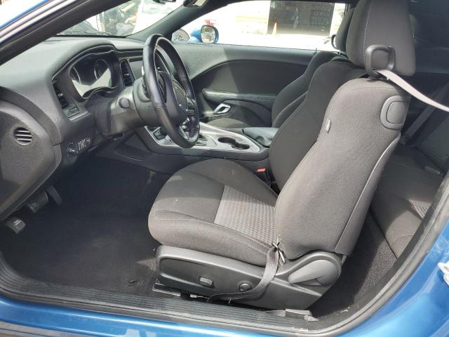 2022 DODGE CHALLENGER 2C3CDZJG2NH249487