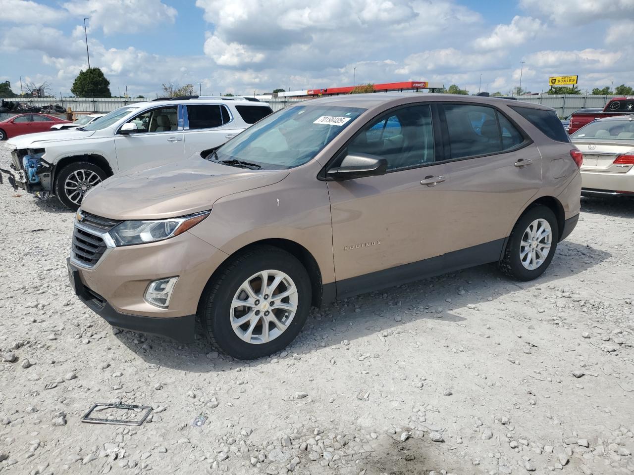 CHEVROLET EQUINOX LS