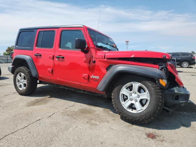 2019 JEEP WRANGLER UNLIMITED SPORT 1C4HJXDG2KW527781
