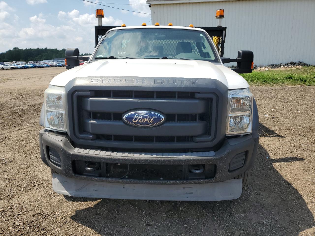 FORD F-550 SUPER DUTY