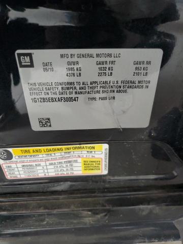 2010 CHEVROLET MALIBU LS - 1G1ZB5EBXAF300547