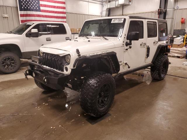 2012 JEEP WRANGLER U - 1C4BJWDG2CL111829