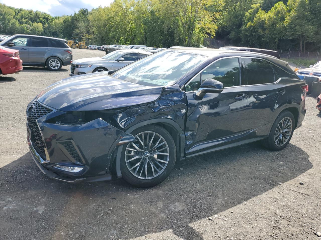 LEXUS RX 350 F SPORT
