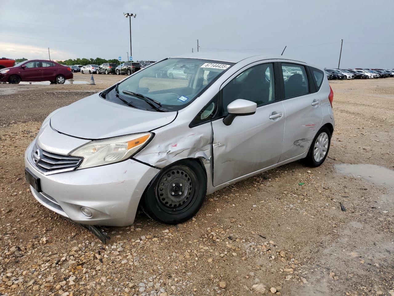 NISSAN VERSA NOTE S