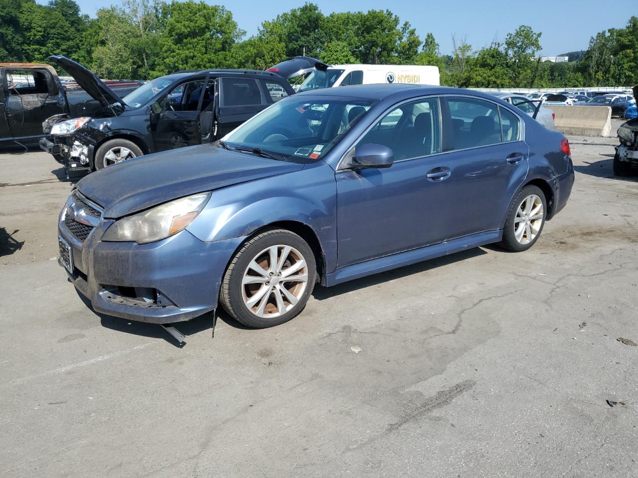 SUBARU LEGACY 2.5I PREMIUM