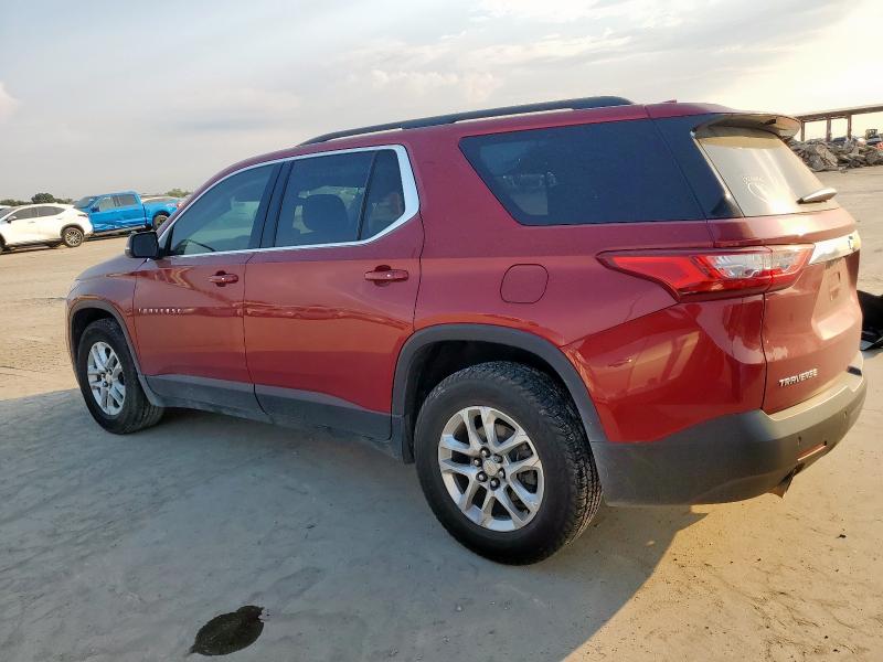 2021 Chevrolet Traverse Lt red null gas 1GNERGKW5MJ212230 photo #3