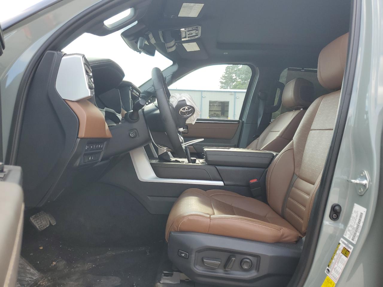 Lot #3318873012 2025 TOYOTA TUNDRA CREWMAX PLATINUM