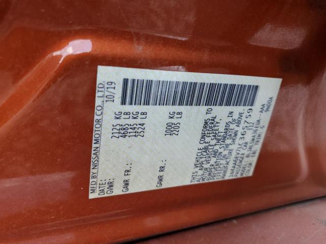 2020 NISSAN MAXIMA SR 1N4AA6EV7LC365759